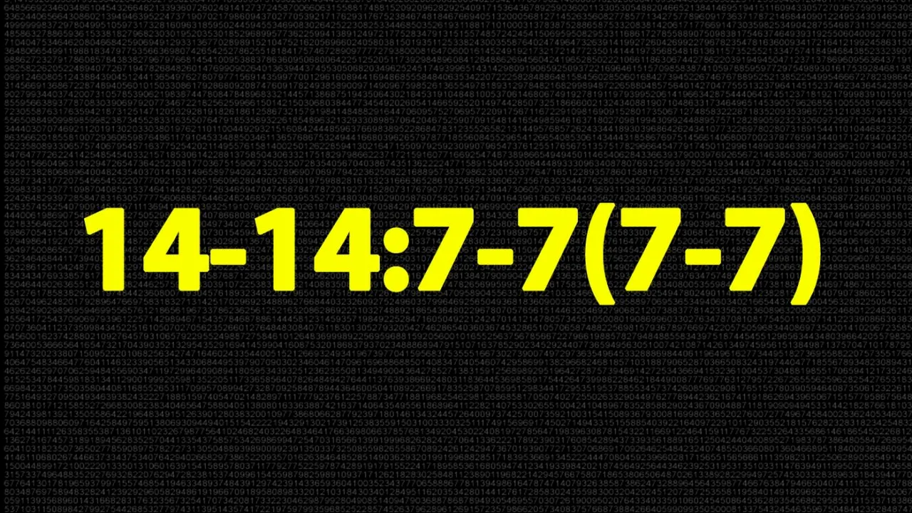 Testul de inteligență la care și geniile greșesc | Cât fac 14-14:7-7(7-7)?