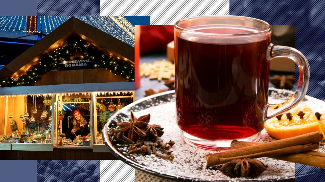 Cât costă un pahar cu vin fiert în 2023 la Târgul de Crăciun din Parcul Drumul Taberei, West Side Christmas Market