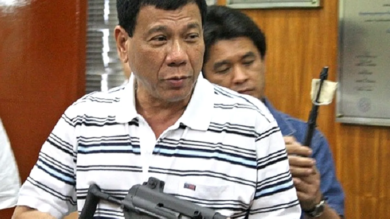 Decizia surprinzătoare luată de președintele din Filipine după ce echipa sa de pază a fost ținta unui atac cu bombă