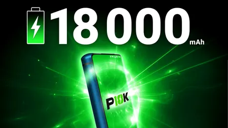 Primul smartphone din lume cu acumulator de 18.000 mAh poate fi comandat. Cât costă și la ce PREȚ promoțional poate fi achiziționat un pachet de două telefoane