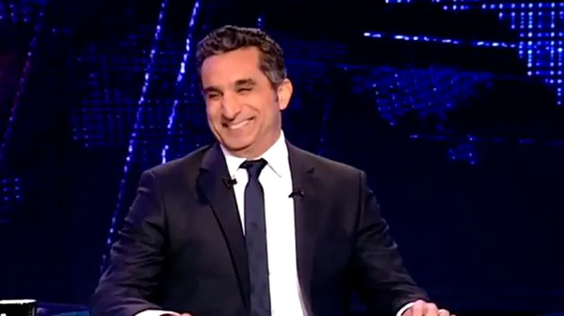 Un cunoscut umorist egiptean, arestat pentru ofensă adusă președintelui islamist într-o emisiune tv