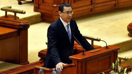 Ponta: După decizia CC pe hotărârile Parlamentului trebuie modificate Regulamentele Camerelor