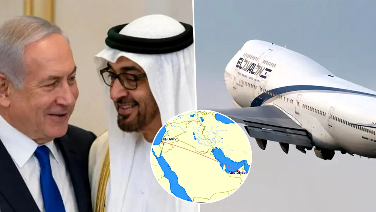 Vizită secretă a lui Netanyahu la Abu Dhabi cu o lună înainte de alegerile din Israel. Miza întâlnirii: avertismentul privind atacul Hamas