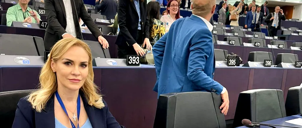 Gabriela Firea, în PRIMA zi în Parlamentul European: ,,Începem activitatea pentru următorii 5 ani, în interesul românilor