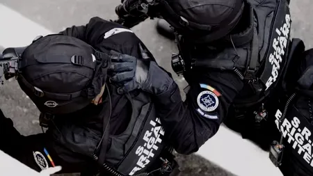 Trupele SRI, intervenție în forță pe urmele unui hoț de salam înarmat cu un pistol de jucărie