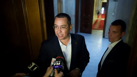 Ponta își anunță proiectul politic. Cine nu va face parte din el. 