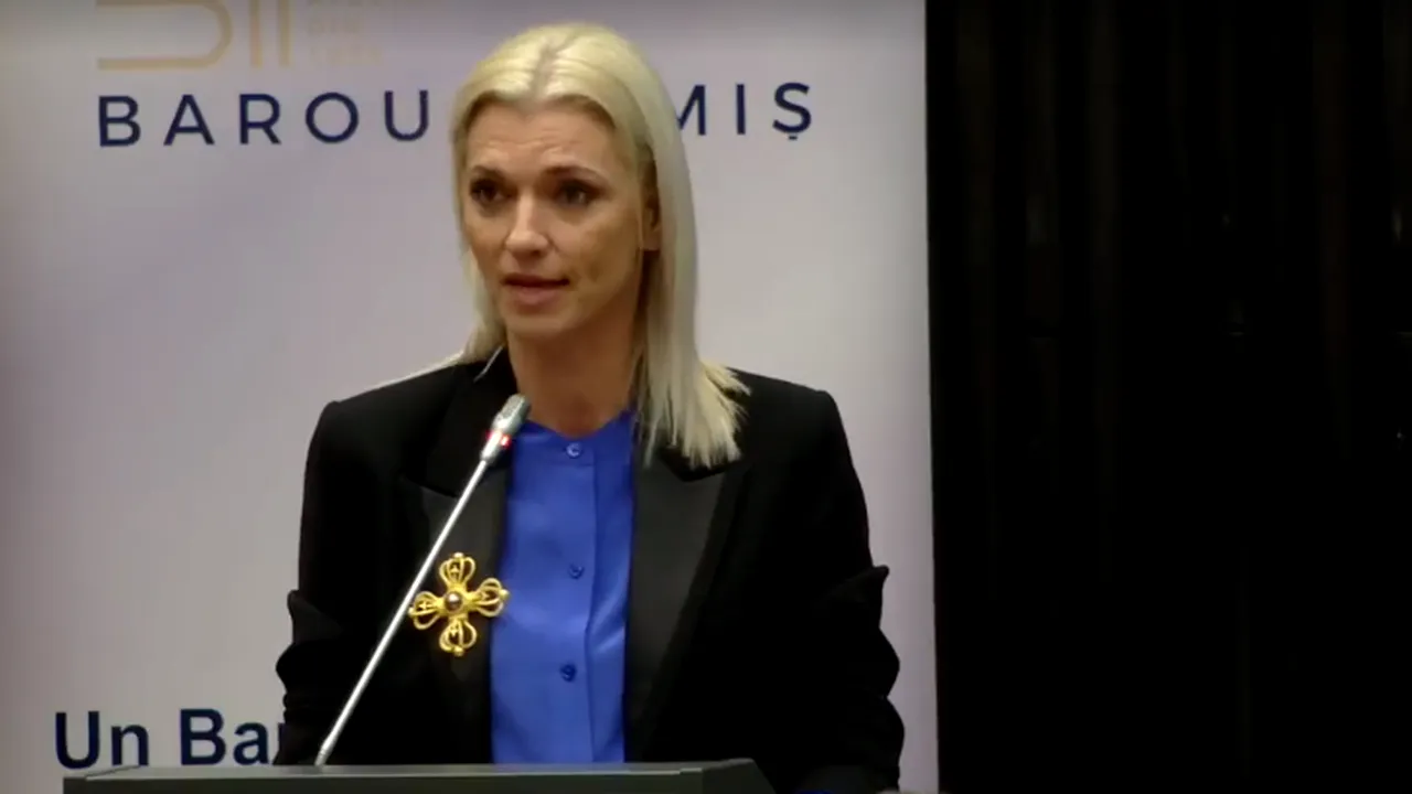 Alina Gorghiu sare în apărarea premierului, pe reforma pensiilor magistraților/