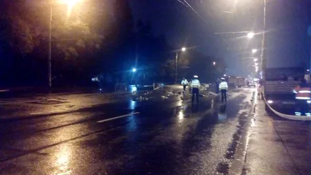 Dosar penal pentru ucidere din culpă în cazul polițistului care a căzut cu motocicleta într-o groapă