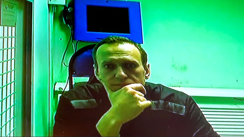 Alexei Navalnîi, trimis pentru a 21-a oară la ”IZOLARE” pentru că este un deținut-problemă: ”Nimeni nu are voie să mă vadă”
