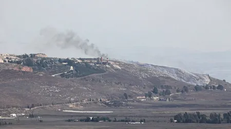 Avioane militare israeliene au efectuat bombardamente în LIBAN, ca ripostă la atacuri ale Hezbollah