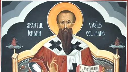 Sfântul Vasile cel Mare, sărbătorit la 1 ianuarie. Tradiții și superstiții în prima zi a anului