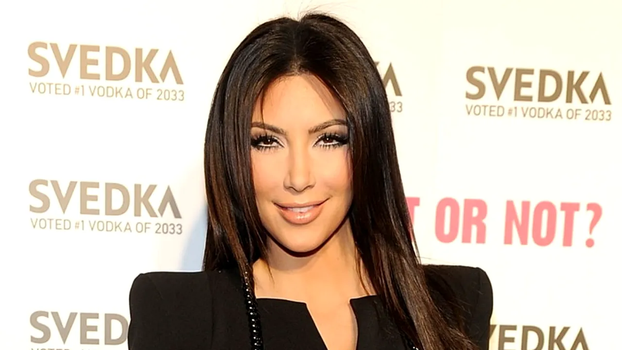 Kim Kardashian este însărcinată