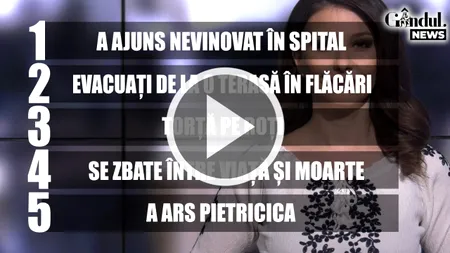 GÂNDUL NEWS. Accident grav în Timiș: Un taximetrist a ajuns în spital după ce mașina sa a fost lovită de alt autoturism | VIDEO