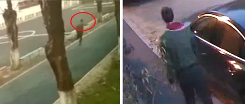 VIDEO| Primele imagini cu tânărul de 23 de ani în timp ce evadează din arestul IPJ Dolj. Bărbatul este de negăsit și suspect într-un caz de crimă