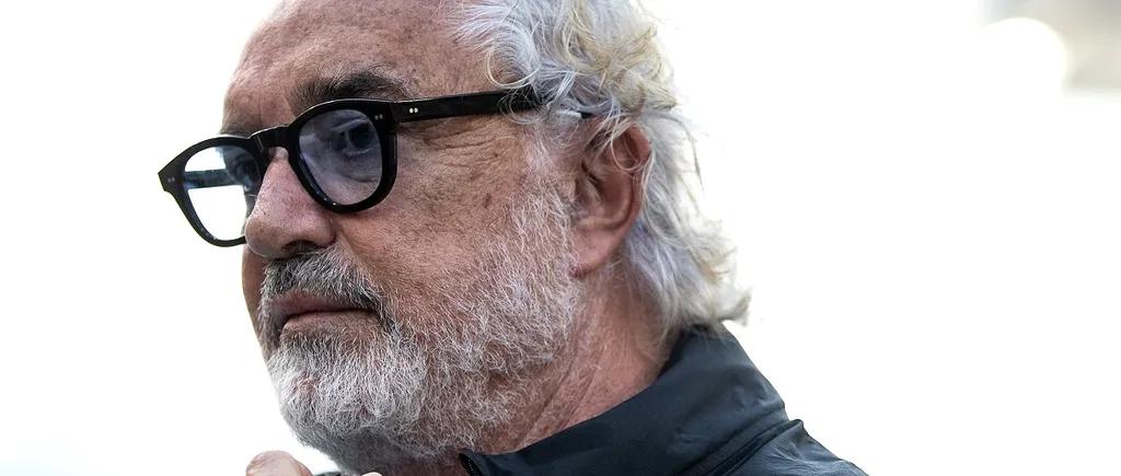 Ce lovitură! Flavio Briatore, internat în stare gravă la spital. A fost depistat pozitiv cu COVID-19