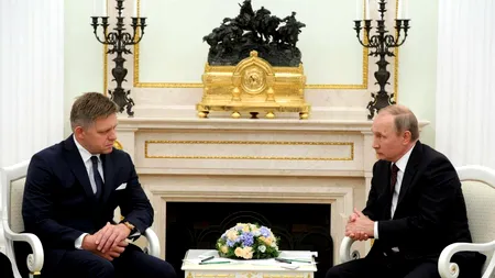 Cine este ROBERT FICO, premierul slovac prieten cu Putin care a refuzat să mai furnizeze armament Ucrainei