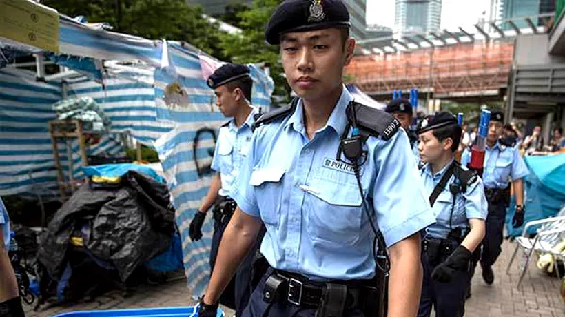 Explozivi confiscați și arestări la Hong Kong înainte de votarea unei reforme-cheie