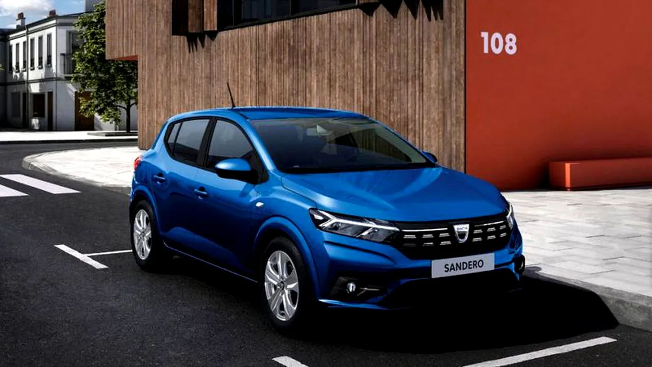 Oficial! Cât vor costa noile modele Dacia Logan, Sandero și Sandero Stepway / Plus: Detalii despre Dacia Spring Electric