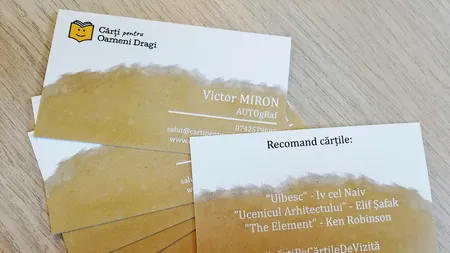 Modalitate INEDITĂ. Cum a reușit un om de afaceri să promoveze LECTURA 