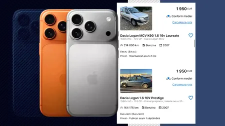 Noile iPhone 17 ajung vineri pe piața din România. Modelul de top ajunge să coste cât un Logan la mâna a doua