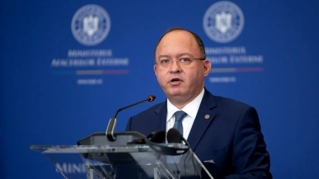 România își va redeschide ambasada în Ucraina. Anunțul ministrului de Externe, Bogdan Aurescu