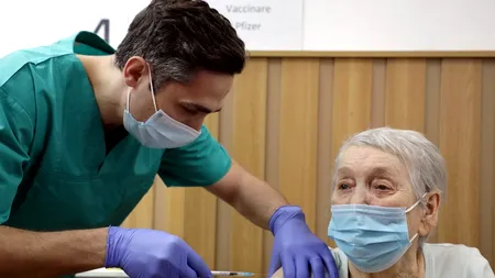 Valentina Fulga, persoana vaccinată cu numărul 1.000.000, a făcut și doza rapel. Cum se simte femeia