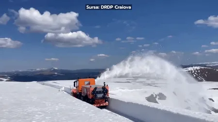 Cum arată Transalpina pe 6 mai 2026. DRDP Craiova: „Nu, nu este AI!”
