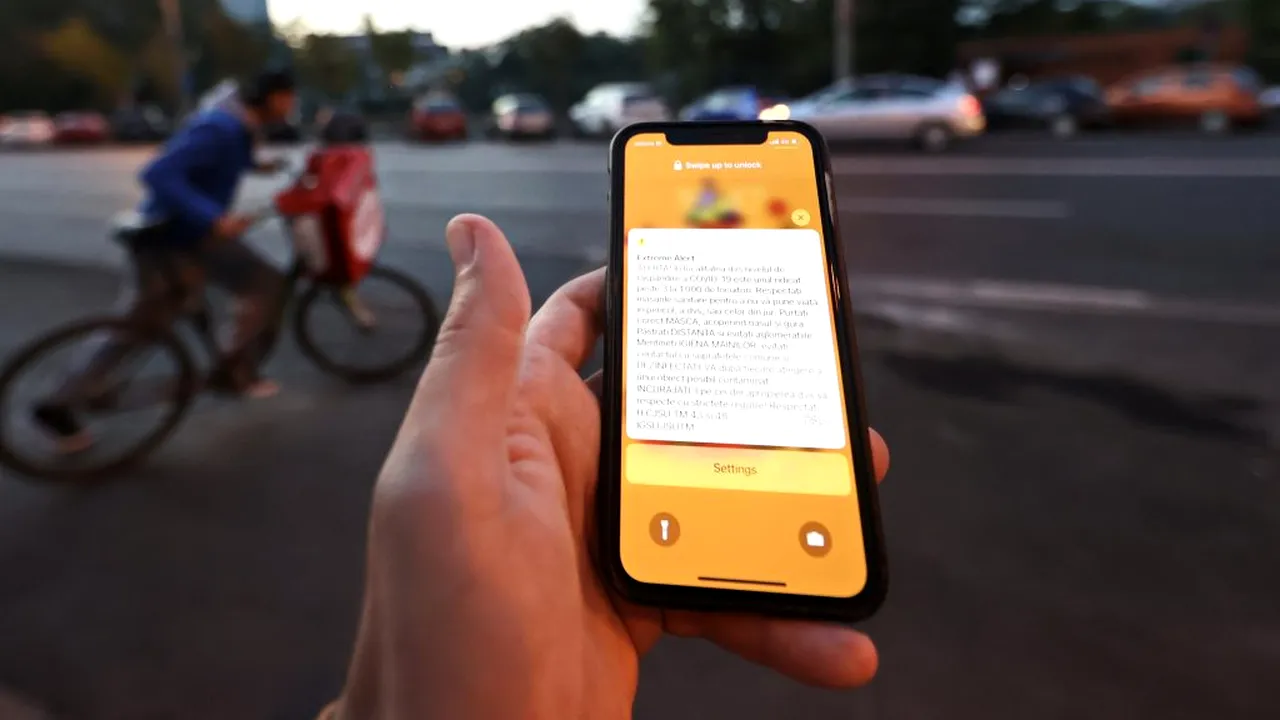 Mesaj Ro-Alert trimis din greșeală în timpul nopții în județul Timiș. ISU: A fost o eroare