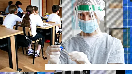 Scandalul testelor de salivă pentru școli. În timp ce licitația a fost contestată la CNSC, elevii rămân netestați în valul cinci al pandemiei, care a crescut îngrijorător numărul cazurilor de COVID