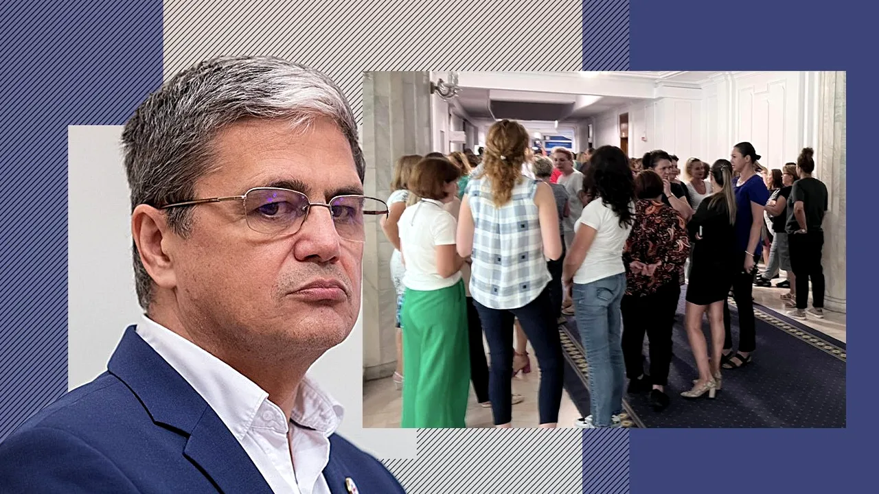 Marcel Boloș invocă discuțiile în Coaliție la protestul finanțiștilor. Ordonanţa de urgenţă privind măsurile fiscale e doar o ciornă, spune ministrul