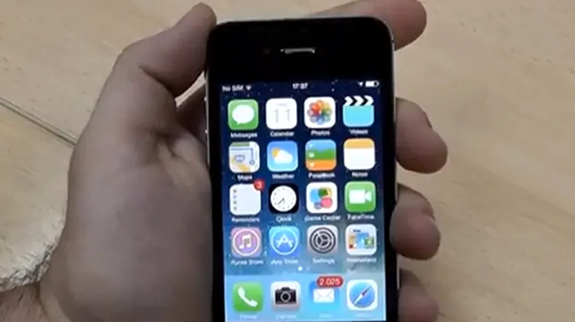 Go4it: Primul review video din România al iOS 7