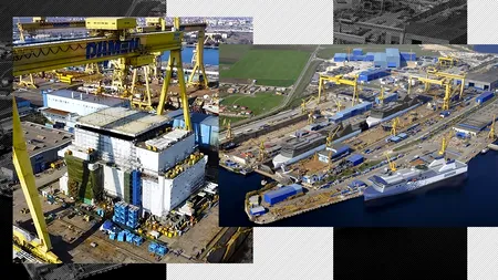 Tribunalul Constanţa a deschis procedura de insolvenţă a Damen Mangalia. Cine a a fost numit administrator judiciar