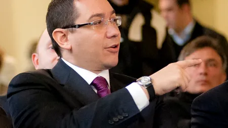 Ponta, despre motivarea deciziei în cazul Năstase: Nu ar trebui condamnați Băsescu, Videanu și Diaconescu la fel ca Năstase?