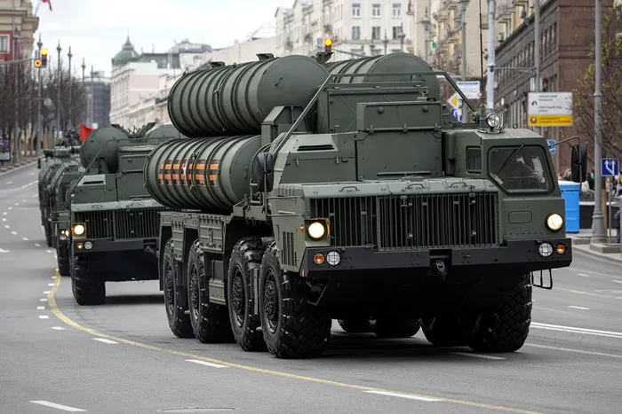 Lansatoare rusești S-400. Sursa Foto: Profimedia