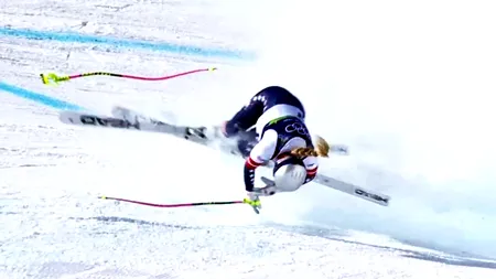 Campioana SUA Lindsey Vonn a suferit un accident grav la Jocurile Olimpice. Imagini tulburătoare: sportiva a fost luată cu elicopterul