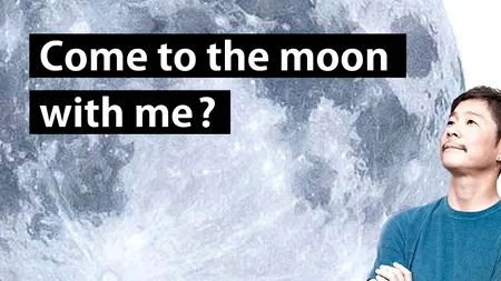 Cum l-au ironizat femeile pe miliardarul japonez Yusaku Maezawa, după ce acesta a anunțat pe Twitter că își caută 