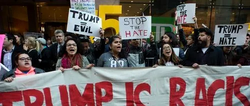 A cincea zi de proteste anti-Trump în SUA: ''Aceasta este țara pe care o avem și pe care vom continua să o avem''