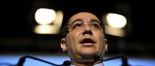 Ponta: Pentru anul viitor aș fi mai degrabă prudent să vorbesc de creșteri salariale
