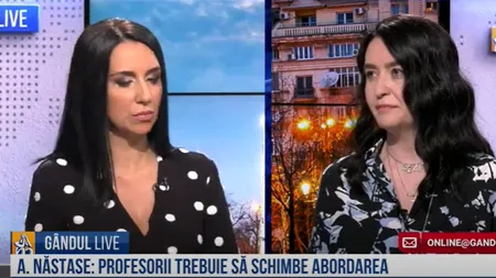GÂNDUL LIVE. Amalia Năstase, despre educația sexuală în școli: „Copiii nu își cunosc drepturile în România. Învață un copil să citească și l-ai câștigat pe viață!” - VIDEO