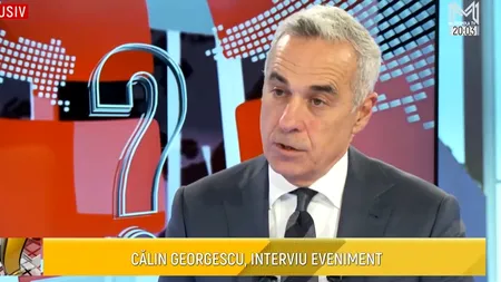 Călin Georgescu: „Știți cum e, judecătorii judecă pe unii, ca să le pună cătușe, eu vă spun: chiar judecătorii au cătușe”