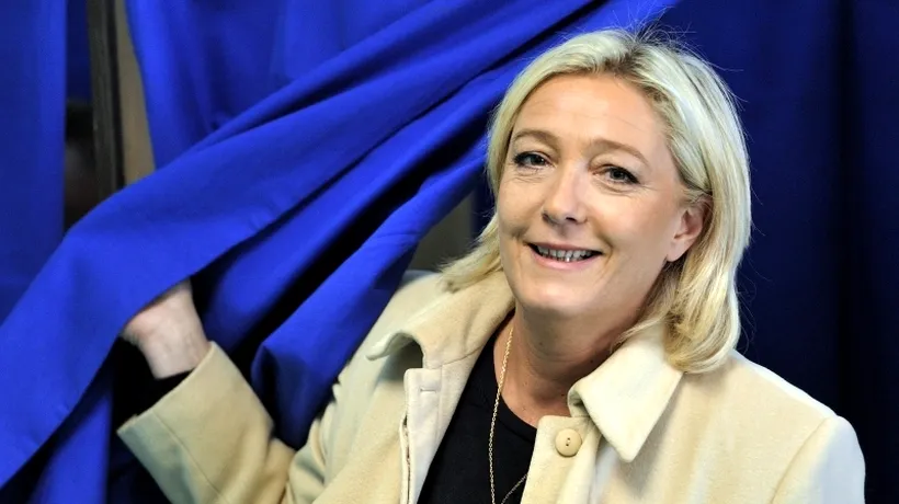 Marine Le Pen a fost realeasă președinte al Frontului Național cu 100 la sută din voturi