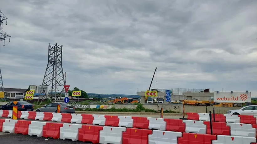 Se lucrează la foc continuu! Constructorul italian Webuild a finalizat peste 35% din secțiunea 5 a Autostrăzii Sibiu-Pitești