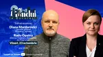‘’Cu Gândul la București’’ , vineri, 23 octombrie, ora 14.00: Diana Mardarovici, consilier general Primăria Capitalei, Radu Opaina, președinte FAPR
