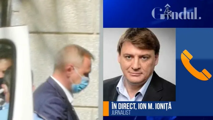 GÂNDUL LIVE. Jurnalistul și analistul politic, Ion M. Ioniță: „Dosarul Tel Drum e cheia ascensiunii lui Liviu Dragnea”