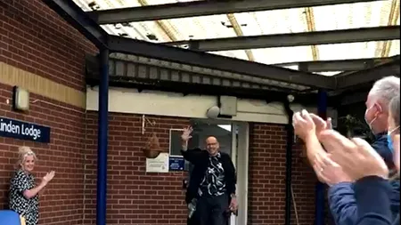 Un bărbat britanic care a petrecut 110 zile în spital a fost vindecat de Covid-19