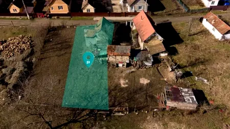 Unde se află cea mai ieftină casă din România. Poate fi cumpărată cu doar 10.000 de euro