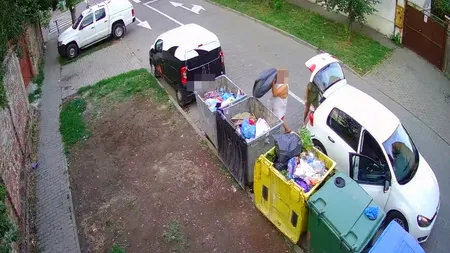 Primăria Arad monitorizează video containerele de gunoi pentru a-i sancționa pe cei care nu respectă regulile. De ce sunt nemulțumiți arădenii