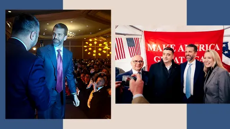 SUVERANIȘTII români, la Capitoliu. Simion: România și Europa împărtășesc aceleași valori și obiective cu SUA / Cucșa, pe scenă alături de Trump Jr.