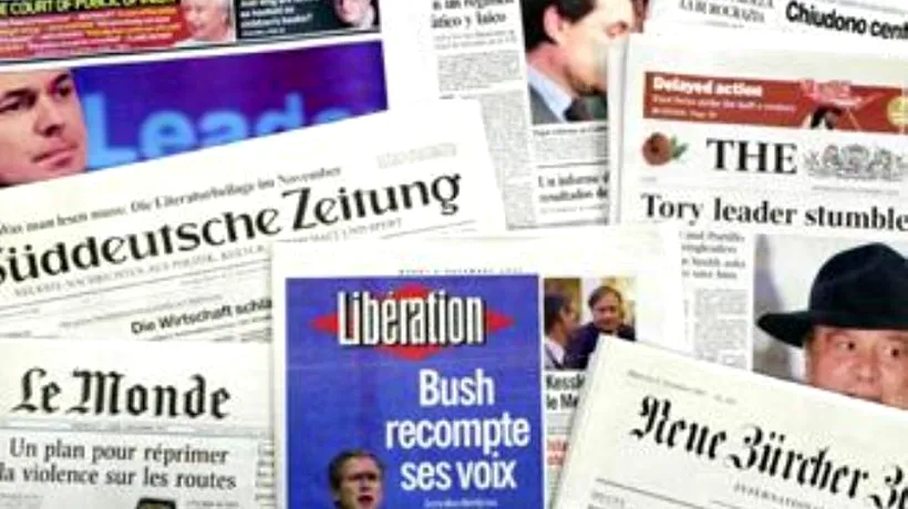 Ziarele europene, în fața unei noi realități pe piața media: venituri în scădere și concedieri 