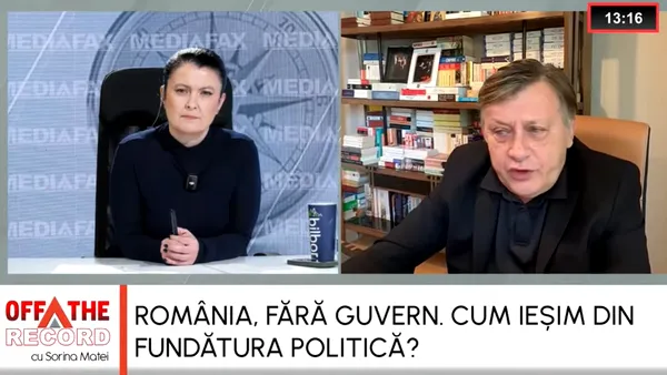 Crin Antonescu: „PNL se bucură că au şi ei un Mesia al lor. De când a hotărât Iohannis să-i împreuneze, fac guvern cu PSD”
